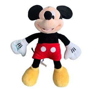 Jumbo Mickey Mouse Disney Parks Plush Stuffed Animal Large 26" Tall